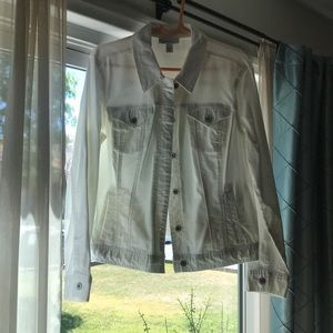 White denim Jacket